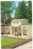 #carte postala(ilustrata)-BORSEC-Izvorul principal de apa mineala