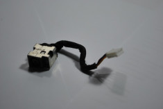 Mufa incarcare / alimentare / power DC JACK / modul / conector cu cablu laptop HP Compaq Presario Pavilion G50 CQ50 G60 CQ60 G70 CQ70 foto