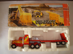 Macheta Cap tractor + trailer scara 1/50 - Joal foto