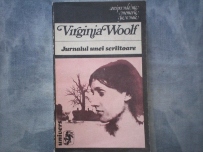 JURNALUL UNEI SCRIITOARE VIRGINIA WOOLF C9 414