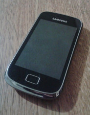Vand sau schimb Samsung Galaxy Mini 2 nota 9.5/10, decodat, full accesorizat foto