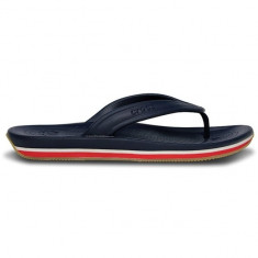 Papuci Crocs Retro Flip Navy Red pentru femei (CRC519-485W) foto