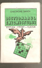 Dictionarul Enigmistului foto
