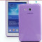 Bumper silicon pt tableta Samsung Tab3 LITE T110/T111 - culori: ALB!