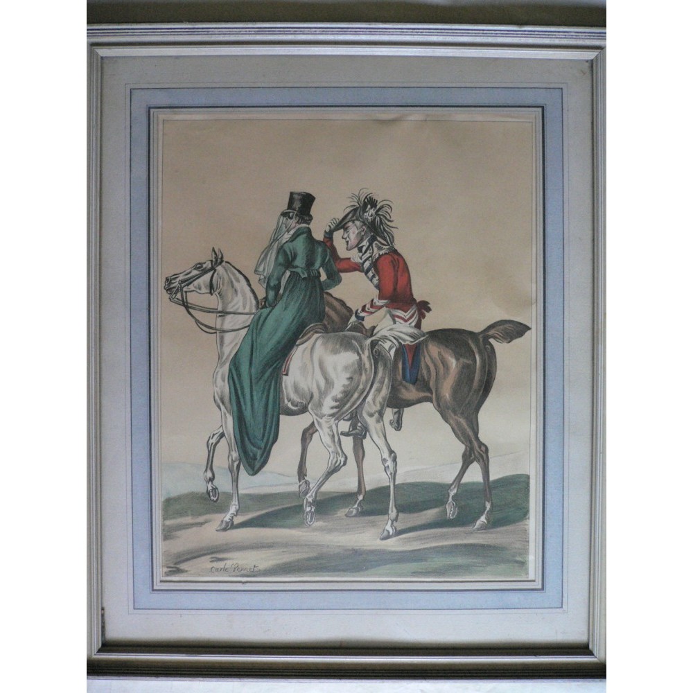 ANTOINE CHARLES HORACE ALIAS CARLE ( 1758 1835