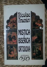 Nicolai Arseniev MISTICA SI BISERICA ORTODOXA Ed. IRI 1994 foto