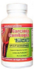 Garcinia Cambogia, cu 60%HCA, 60 capsule, Martiz Mayer USA foto