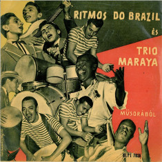 Ritmos Do Brazil Es Trio Maraya - Canta Brazil (10")