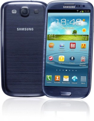 VAND SAMSUNG GALAXY S3 I9300 16GB PEBBLE BLUE foto