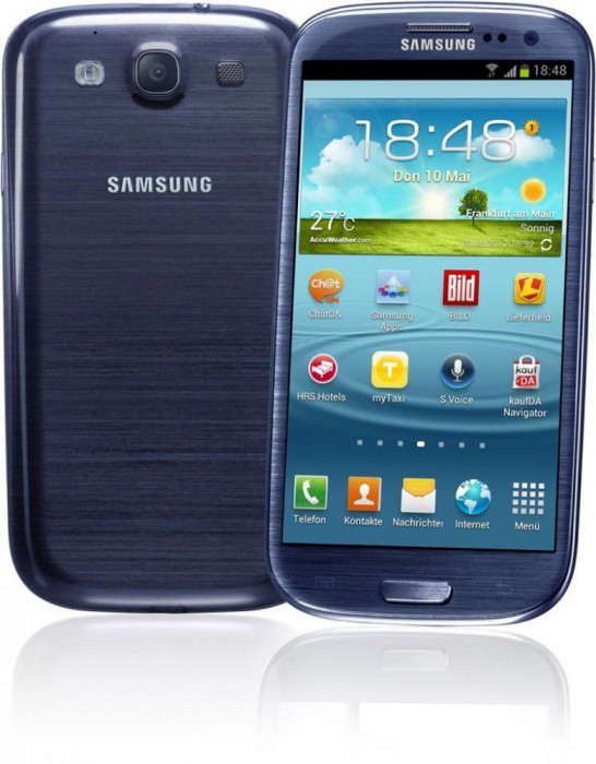 VAND SAMSUNG GALAXY S3 I9300 16GB PEBBLE BLUE