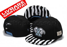 Sapca Cayler and Sons Chicago Bulls Zebra Snapback LICHIDARE STOC foto