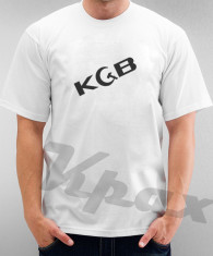 Tricou KGB funny club street style swag bumbac 100% foto