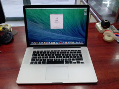 Macbook Pro 15 Retina Intel Core i7 2.30Ghz, 8GB DDR3, 256GB SSD foto