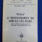 ALEXANDRU V. DITA - &#039;&#039;FUGA&#039;&#039; SI &#039;&#039;RESTAURAREA&#039;&#039; LUI MIRCEA CEL MARE - 1995 *