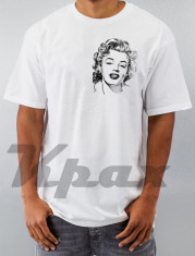 Tricou Marilyn Monroe club street style swag bumbac 100% idee cadou foto