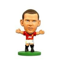 Figurina Soccerstarz Man Utd Wayne Rooney foto