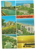 #carte postala(ilustrata)-MAMAIA colaj, Circulata, Printata