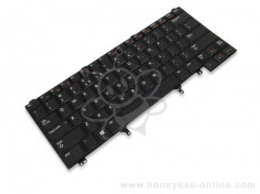 Tastatura NOUA Iluminata backlight ptr DELL Latitude seriile: E5420 E5430 E6220 E6320 E6330 E6420 E6430 E6430S, part 047m3m foto