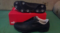 Pantofi sport tip adidas PUMA GOLF piele 100% !!!! foto
