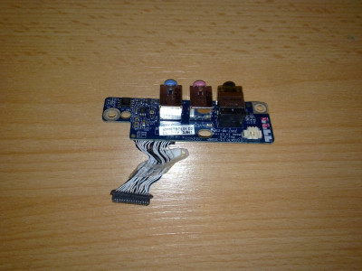 Conector audio Acer Aspire 7520g B1 foto