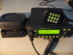 STATIE MOBILA MOTOROLA MCS2000 25W IN UHF foto