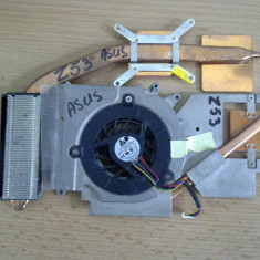 Sistem Racire Ventilator si radiator Asus Z53