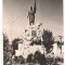#carte postala(ilustrata)-TARGU JIU-Monumentu lui Tudor Vladimirescu