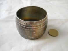 INEL pentru SERVET marcat VECHI patina frumoasa