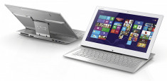 Ultrabook Sony VAIO Duo SVD1321M2EW, 13,3 inch Full HD, i5-4200U, 4GB RAM, 128GB SSD, Intel HD 4400, 3G, NFC, Win8 64-Bit foto