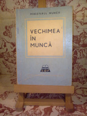 Vechimea in munca foto