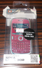 Bumper Nokia Asha 302 husa silicon - nou foto