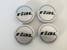 Set capacele jante aliaj Rial foto