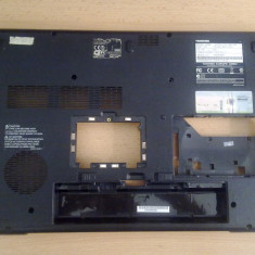 Carcasa inferioara Bottomcase Toshiba Satellite L500, L505 B? A141