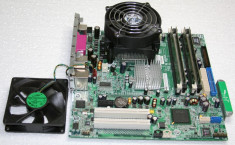 Kit - HP COMPAQ DC-5100 + P4 630HT, 3.0 GHZ, 2 NUCLEE +2GB DDR2 + COOLER PROCESOR + COOLER CARCASA ...PROBA !!!...GARANTIE !!!~ foto