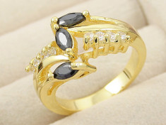 Inel Placat cu Aur 18k, cod 778 foto