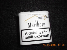 Tutun Marlboro Gold 40gr nou, sigilat, Timisoara foto