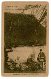 123 - Port Popular, viata la tara - old postcard - unused