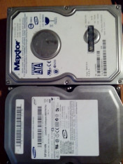 Hard Disk-uri 2X200 GB Maxtor/Samsung foto