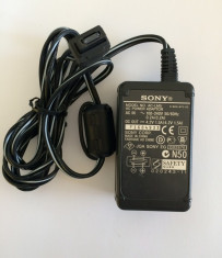 Alimentator Incarcator Sony AC-LM5 4.2V - 1.5A DSC-T1 T3 T11 T33 M1 (874) foto