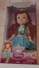 Papusa Disney Toddler Ariel foto