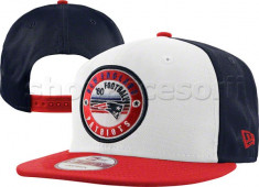 Sapca NEW ERA New England NFL Snapback LICHIDARE STOC foto