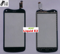 TOUCH SCREEN Display LCD Ecran Digitizer Touch Screen ACER E2 V370 foto