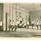 554 - TIMISOARA, high school, gym class - old postcard - unused