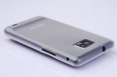 Husa ULTRASLIM SAMSUNG GALAXY S2 / S2 PLUS + FOLIE CADOU foto