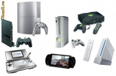 Modari si reparatii console WII,PSP,PS2,PS3,XBOX 360 BUCURESTI foto