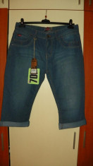 Bermude barbatesti 3/4 LeeCooper Jeans masura 16-XL foto