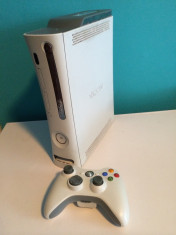 Consola Xbox 360 + Maneta Joystick Wireless + HDD Hard Disk + Joc Original xbox 360 foto