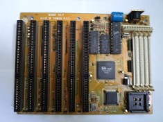 Placa de baza de colectie cu procesor AMD AM386 SX-40 foto