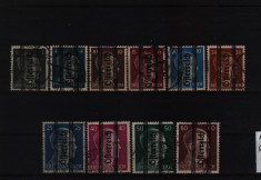 1945 austria mi. 674,676,680,682,684,685,686,690,691 stampilate foto