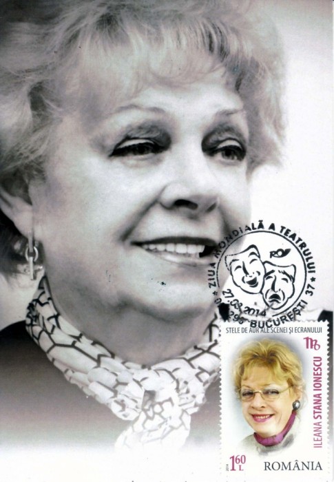 Maxima Ileana Stana Ionescu, artista romanca